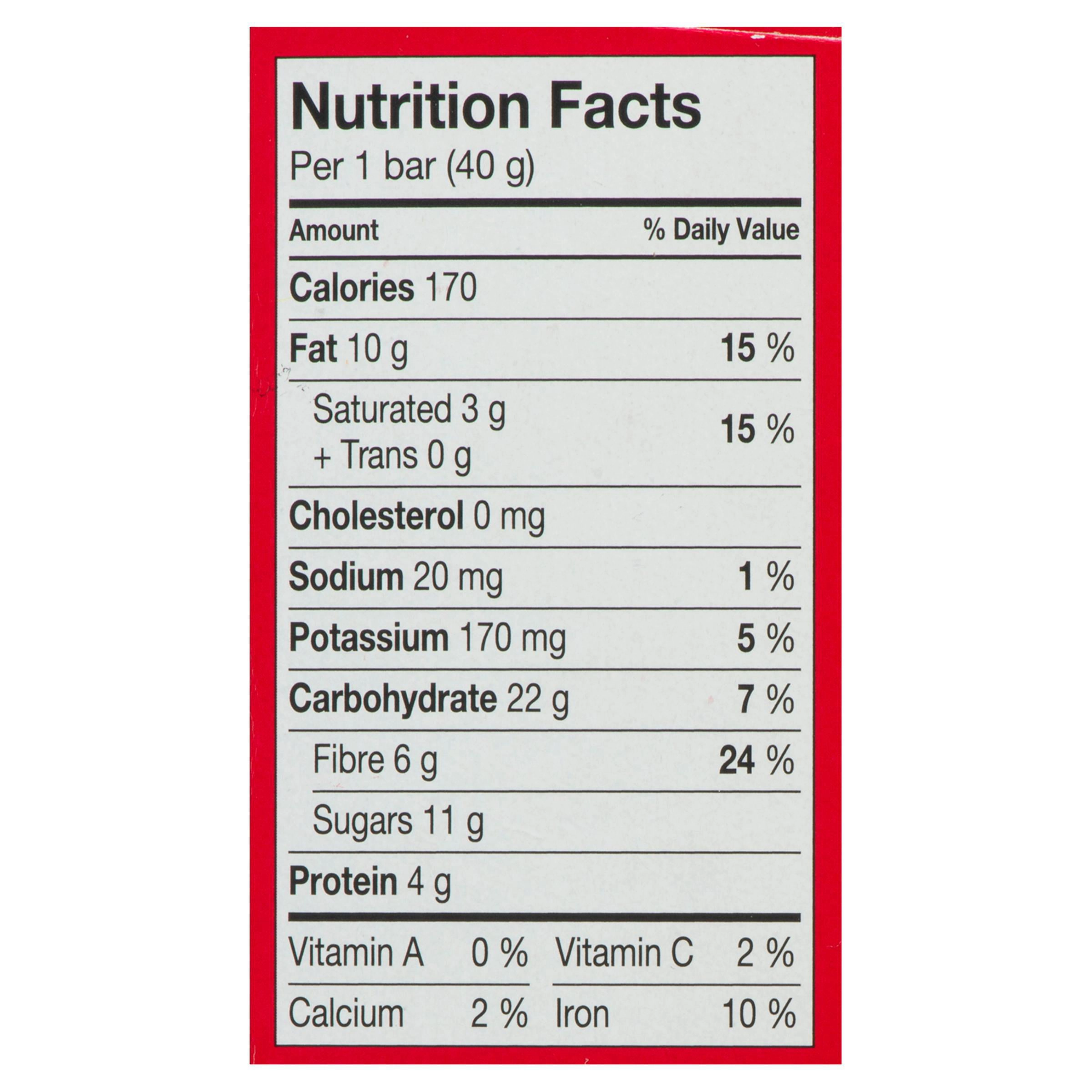 KIND Cherry Cashew & Dark Chocolate Bars, 5 Pack 200g - Image 9