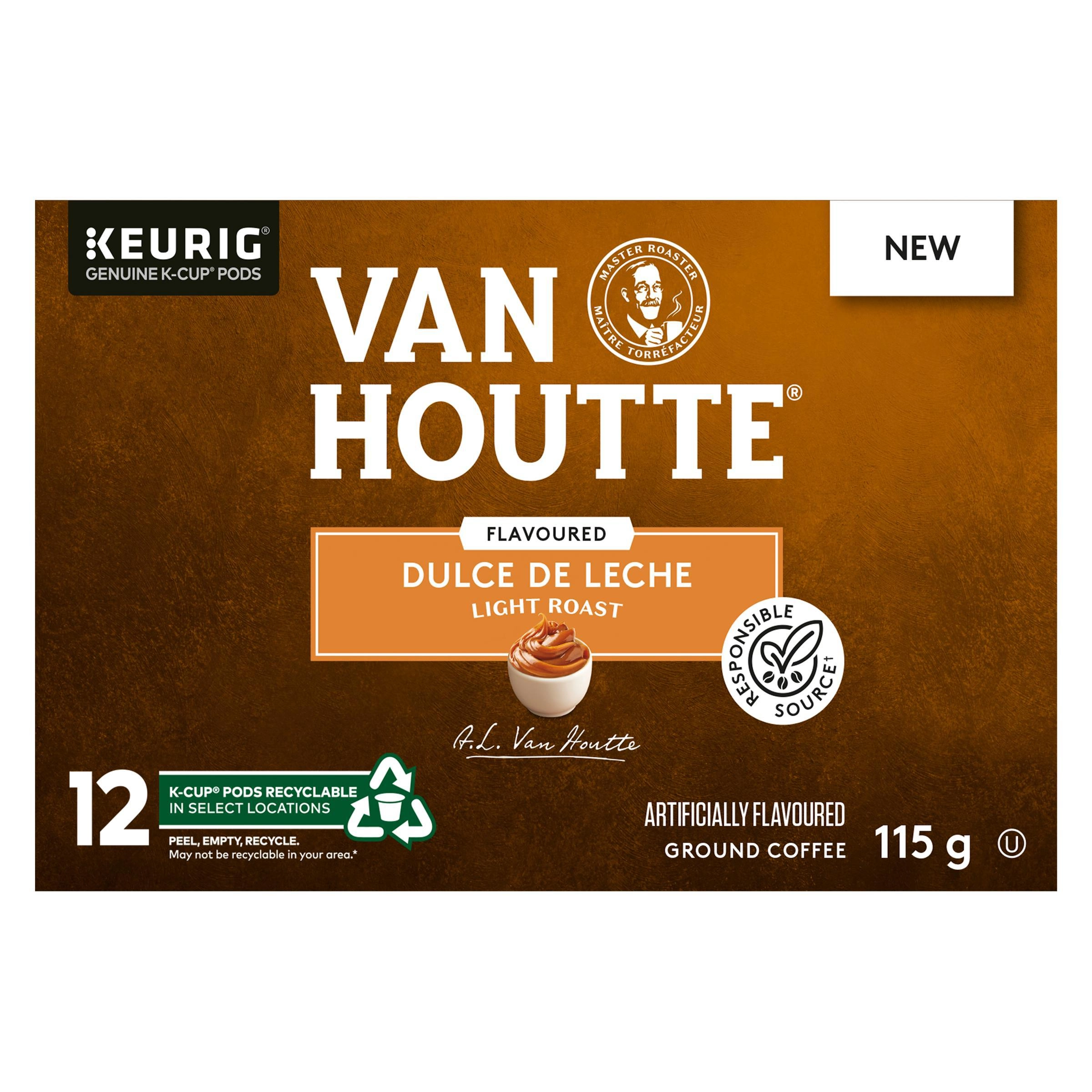 Van Houtte Dulce De Leche K-Cup Coffee Pods - Image 2