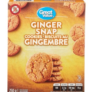 Great Value Ginger Snap Cookies
