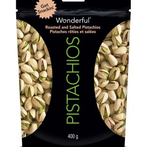 Wonderful Pistachios Roasted Salted 400g