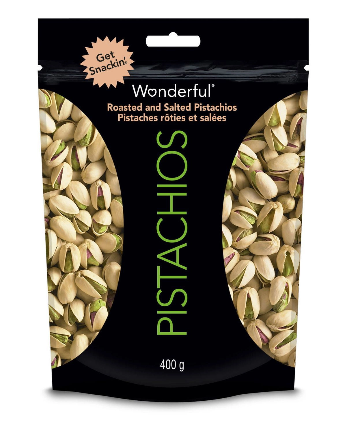 Wonderful Pistachios Roasted Salted 400g