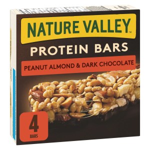 Nature Valley Protein Granola Bars, Peanut Almond and Dark Chocolate, 4 ct 148 g