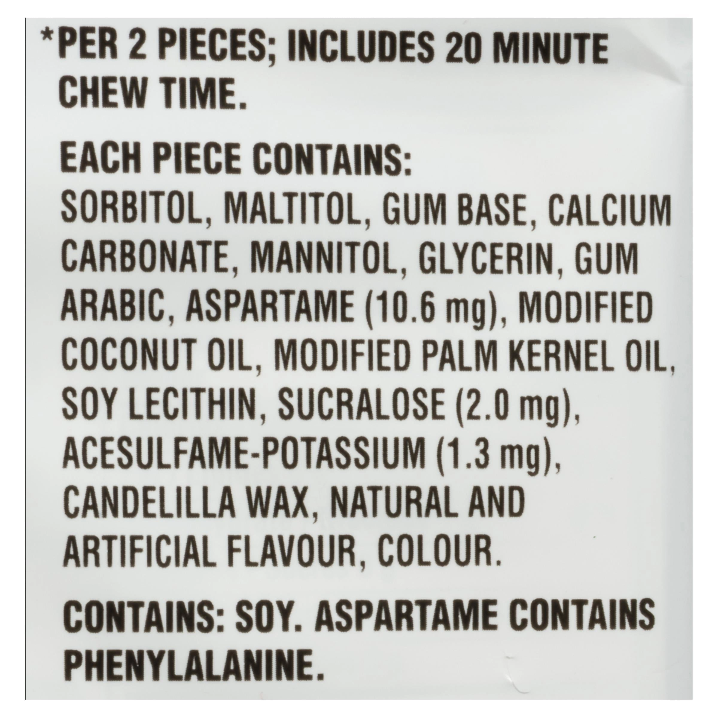 Dentyne Ice Spearmint Sugar-Free Gum 4 Pack (12 pieces per pack) 67g - Image 5