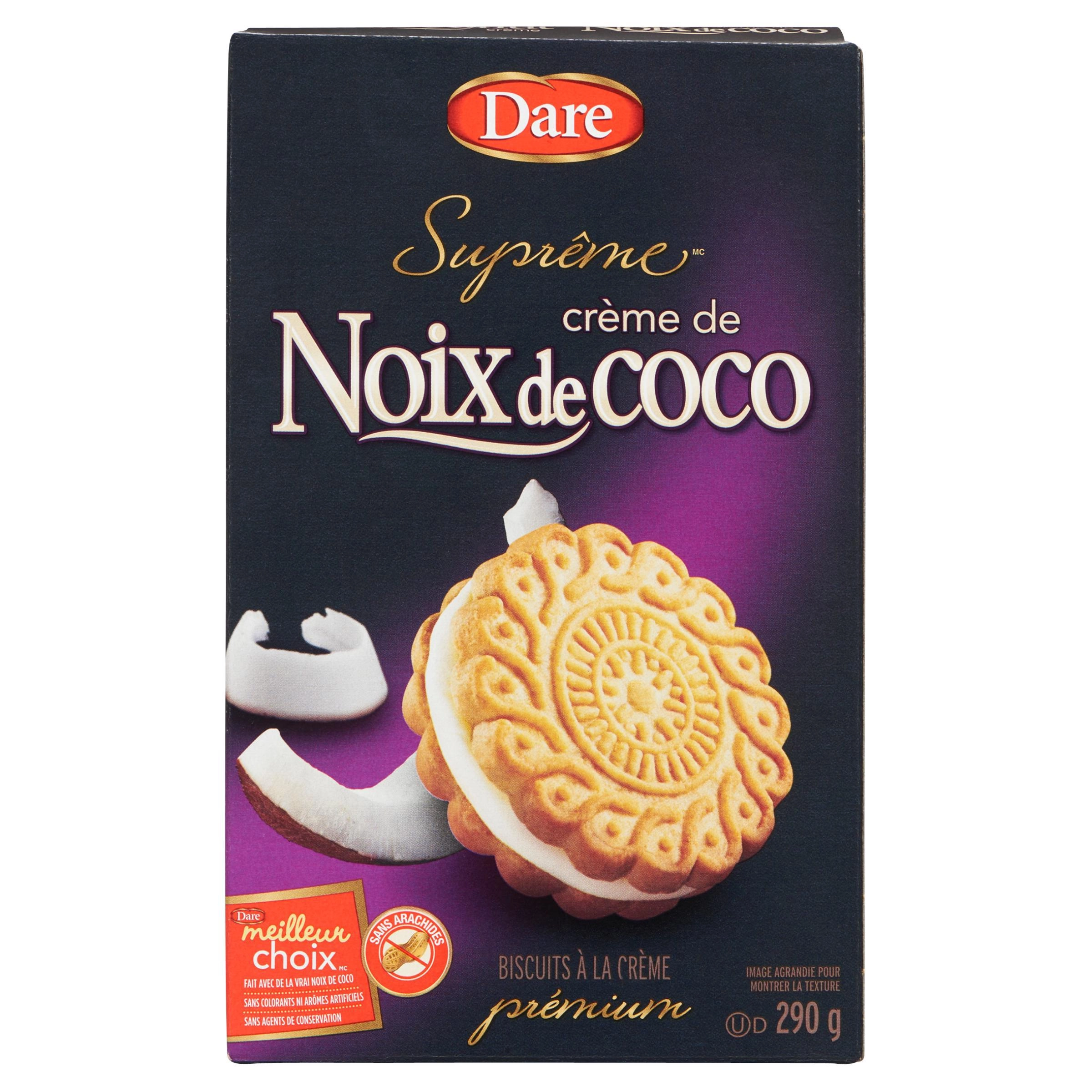 Dare Ultimate Coconut Crème Cookies - Image 4