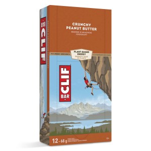Clif Bar Crunchy Peanut Butter Energy Bars 816g