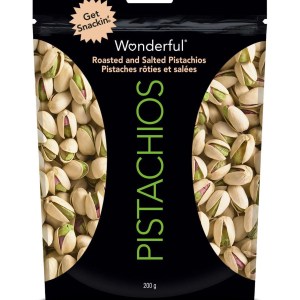 Wonderful Pistachios Roasted Salted 200g