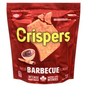 Christie Crispers BBQ Cracker Snacks, 145g