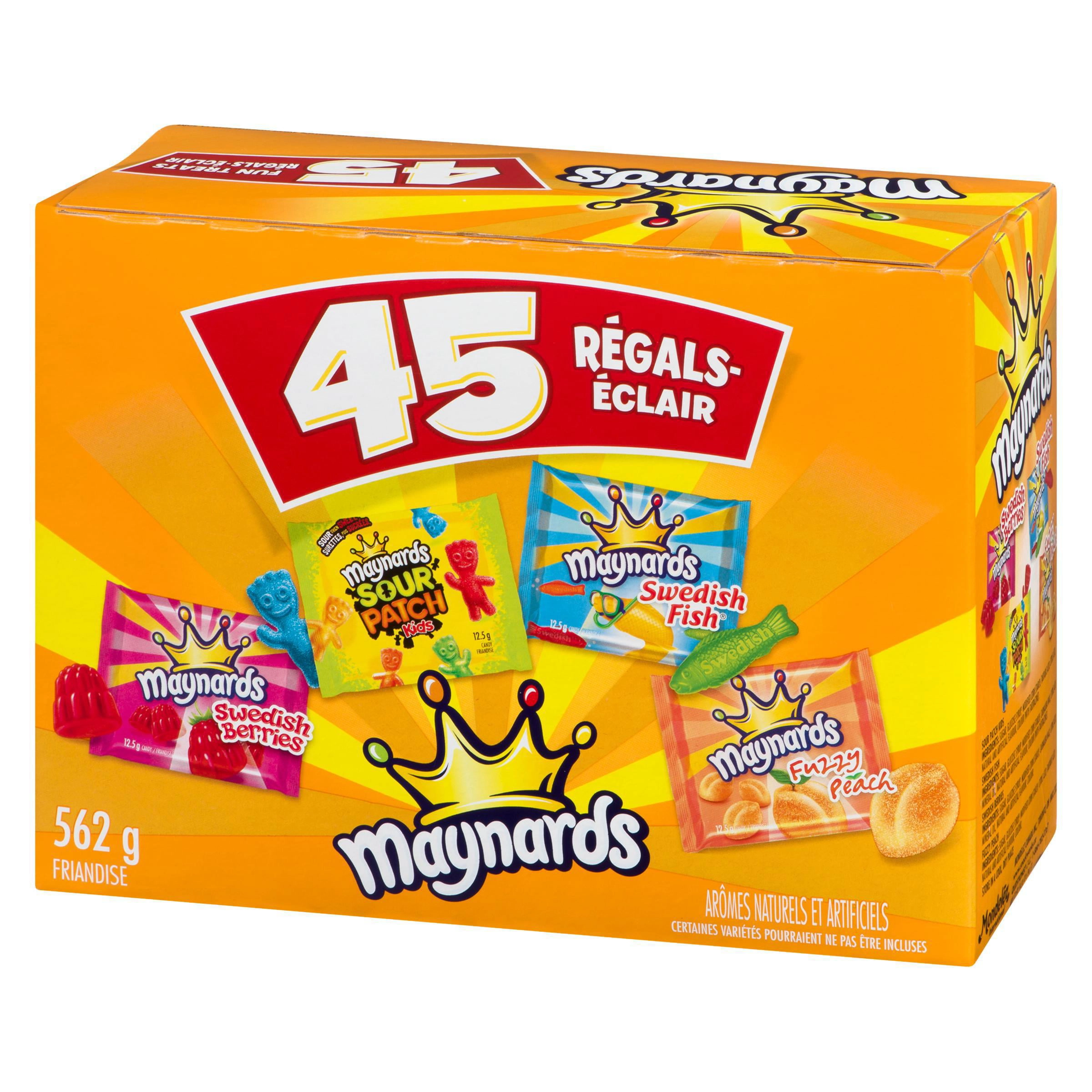 Maynards Assorted Fun Treats Candy 45 Count 562g - Image 8