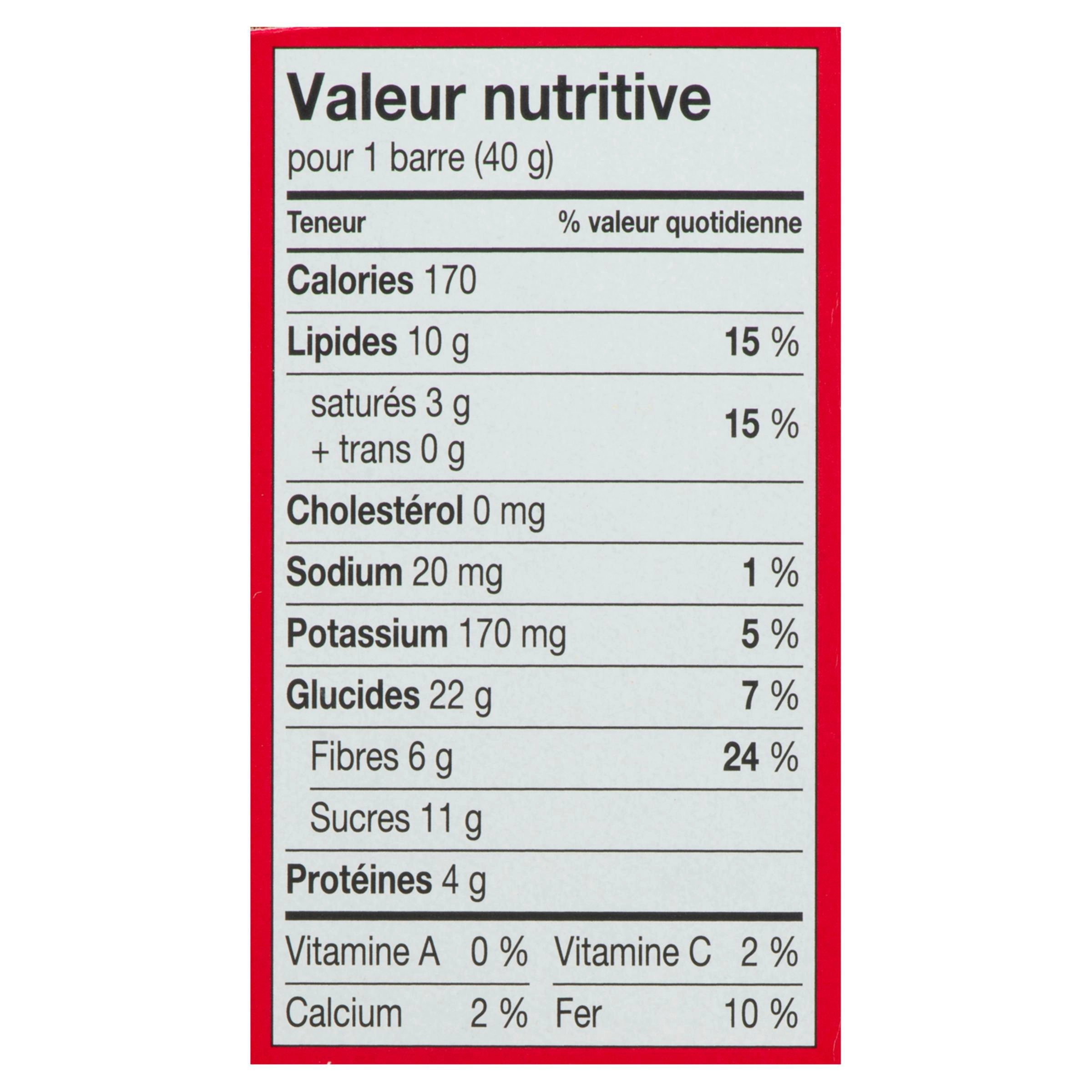 KIND Cherry Cashew & Dark Chocolate Bars, 5 Pack 200g - Image 10
