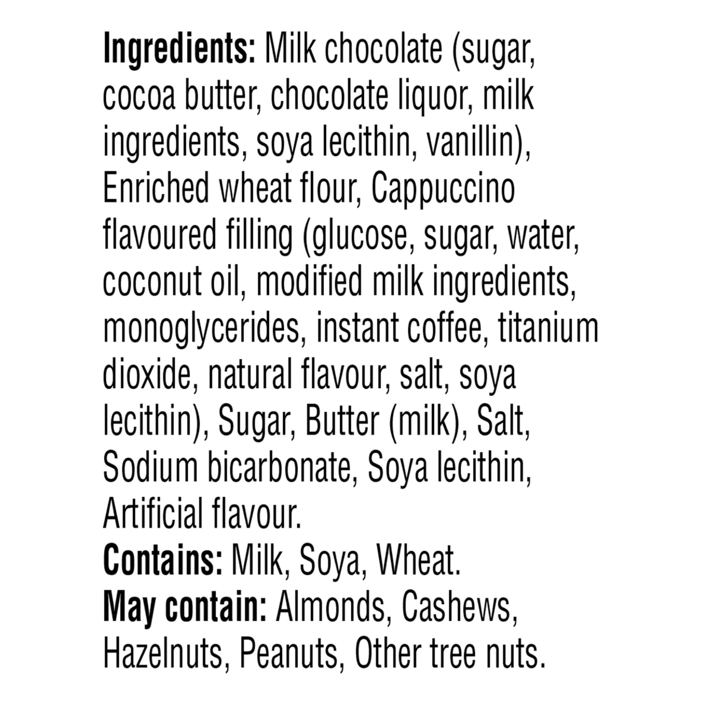 Leclerc Celebration Cappuccino Truffle Milk Chocolate Cookie - Image 11