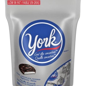 YORK Dark Chocolate Peppermint Patties 200g
