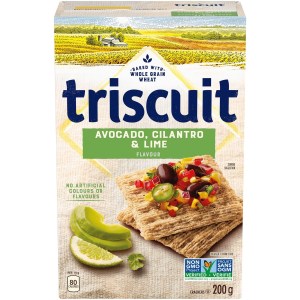 Triscuit Avocado, Cilantro & Lime Crackers 200g