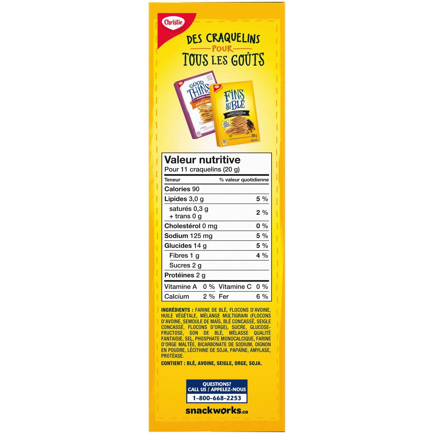 Wheat Thins Multigrain Crackers - Image 3