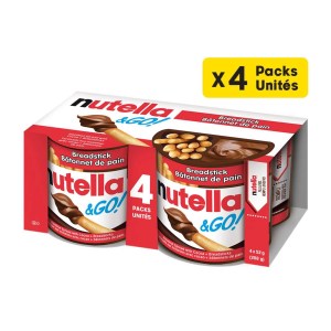 Nutella and Go Snack Packs