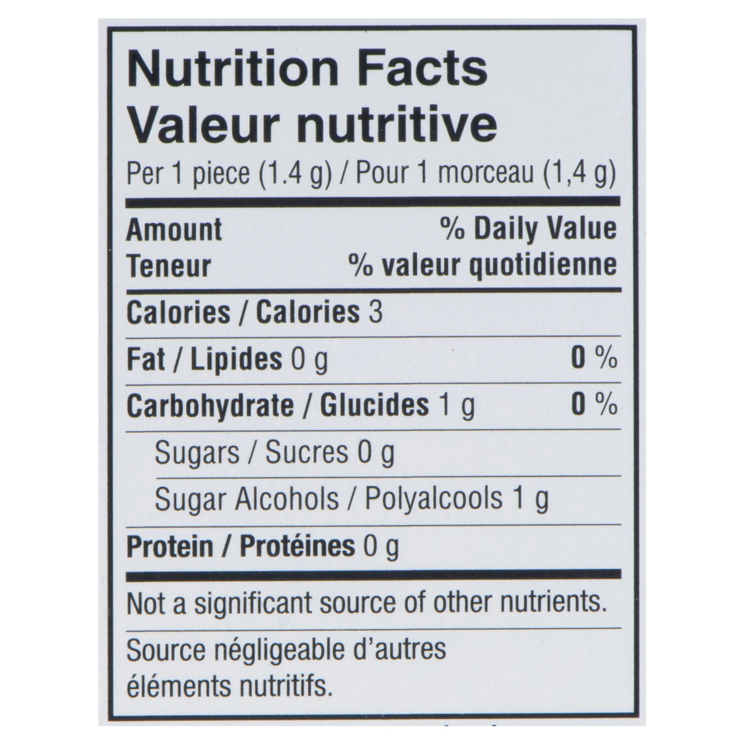 Dentyne Ice Peppermint Sugar-Free Gum, 1 Pack (12 Pieces) - Image 5