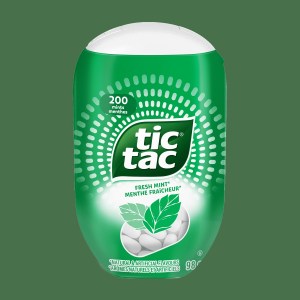 Tic Tac Fresh Mint Mints, Mint Candy 98g