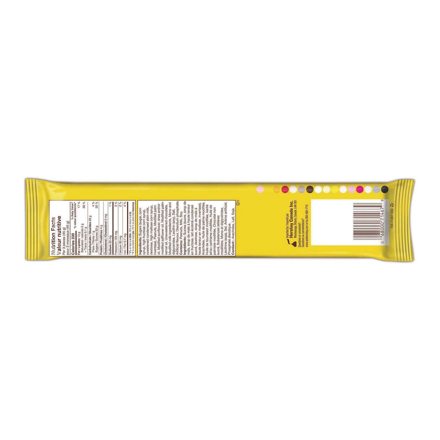 OH HENRY! Snack Sized Candy Bars 120g - Image 3
