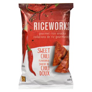 Riceworks Sweet Chilli Gourmet Rice Snacks