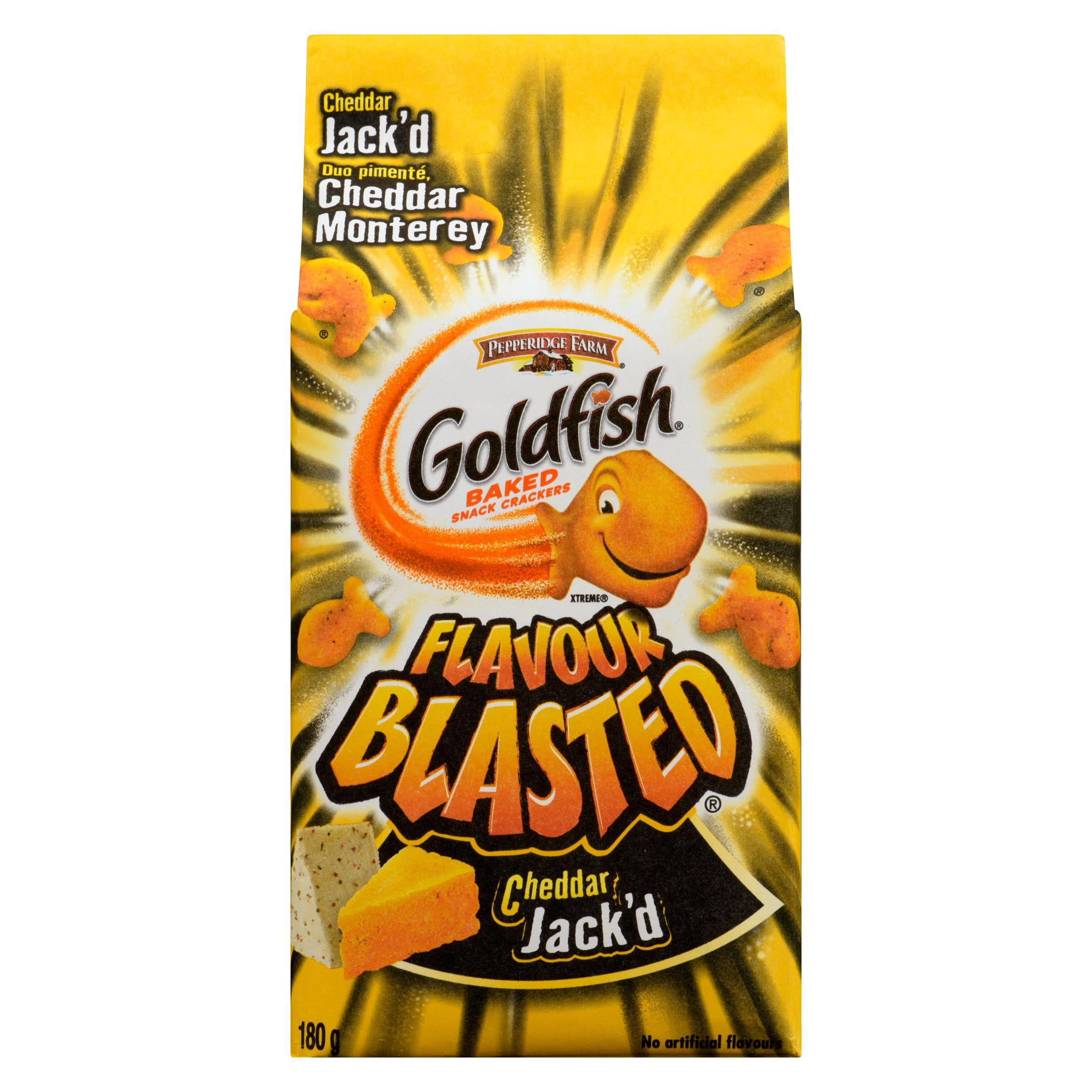 Goldfish Cheddar Jack’d Crackers - Image 2
