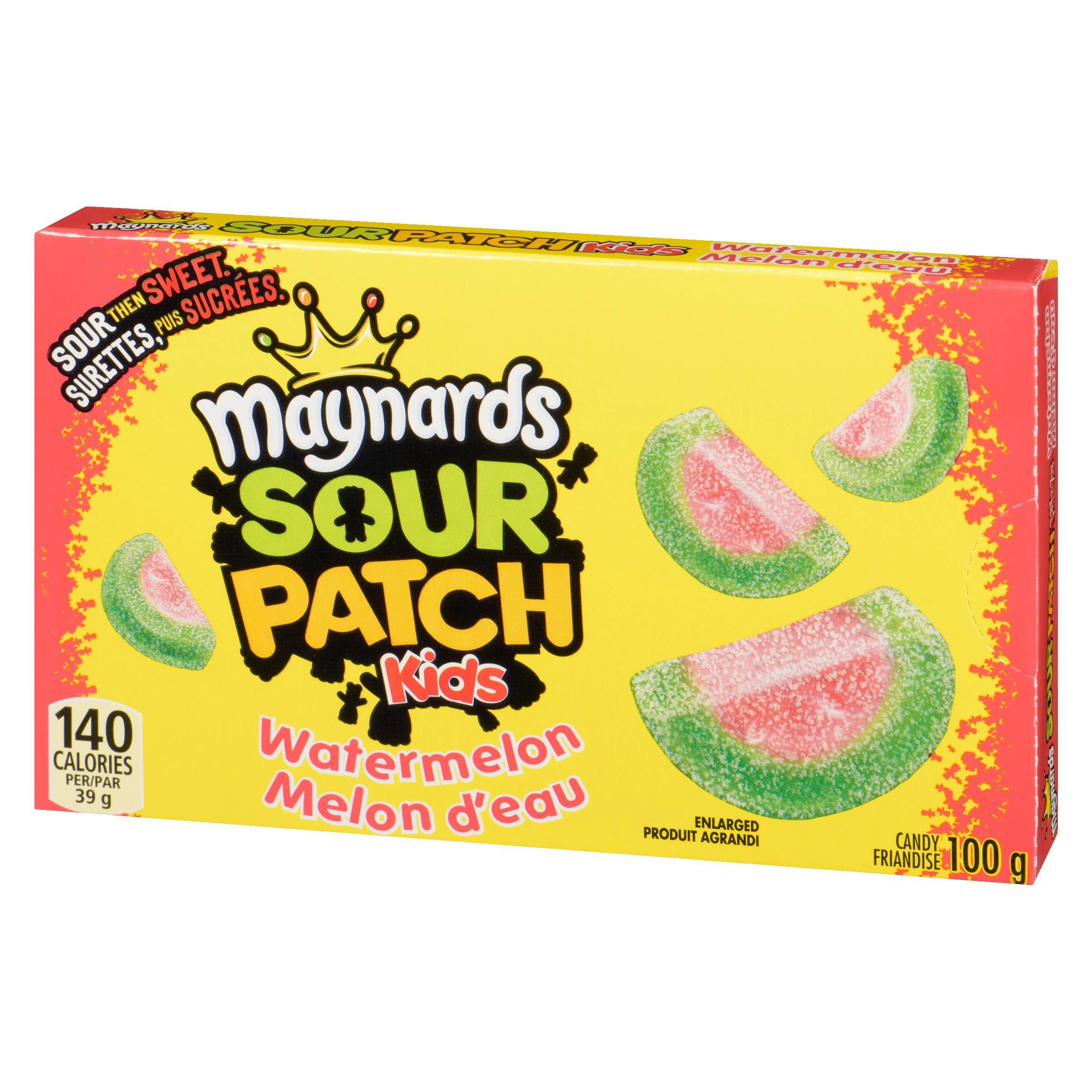 Maynards Sour Patch Kids Watermelon Candy 100g - Image 4