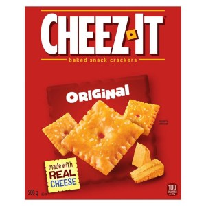Cheez-It Original Baked Snack Crackers, 200g
