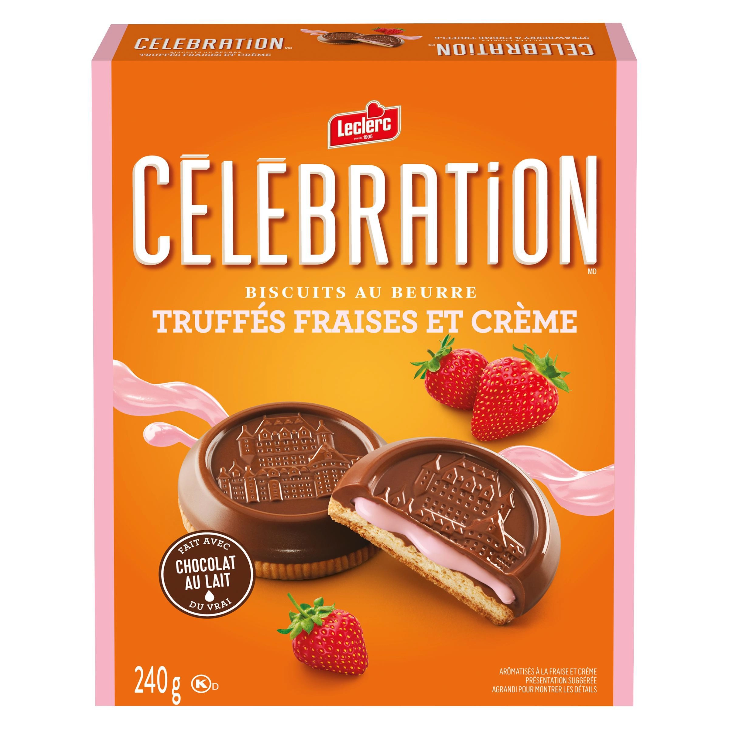 Celebration Strawberry & Creme Truffle Cookie - Image 14