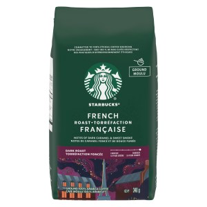 Starbucks French Roast Ground Coffee 340g