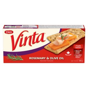 Vinta Rosemary & Olive Oil Crackers