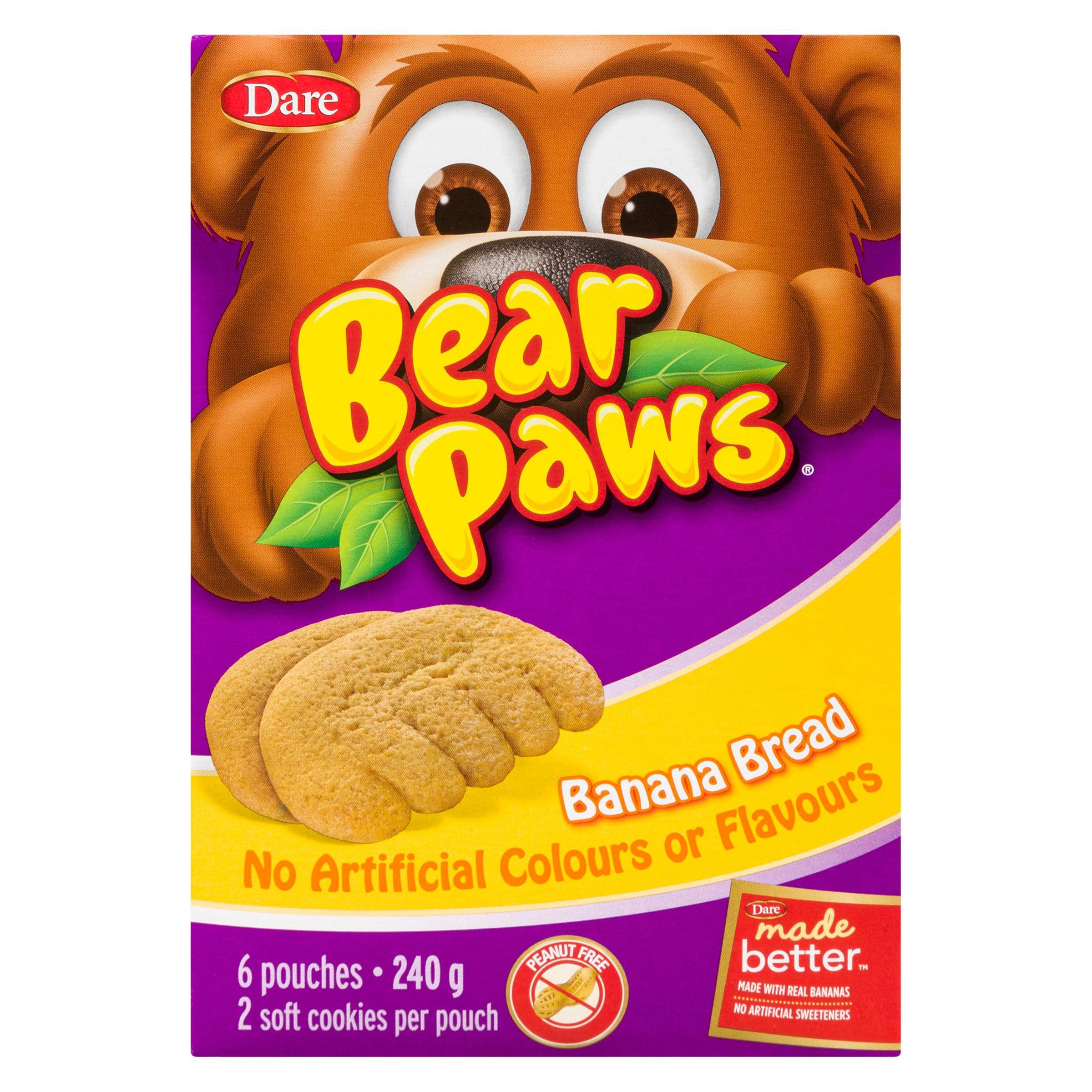 Bear Paws Banana Bread Cookies - Image 2