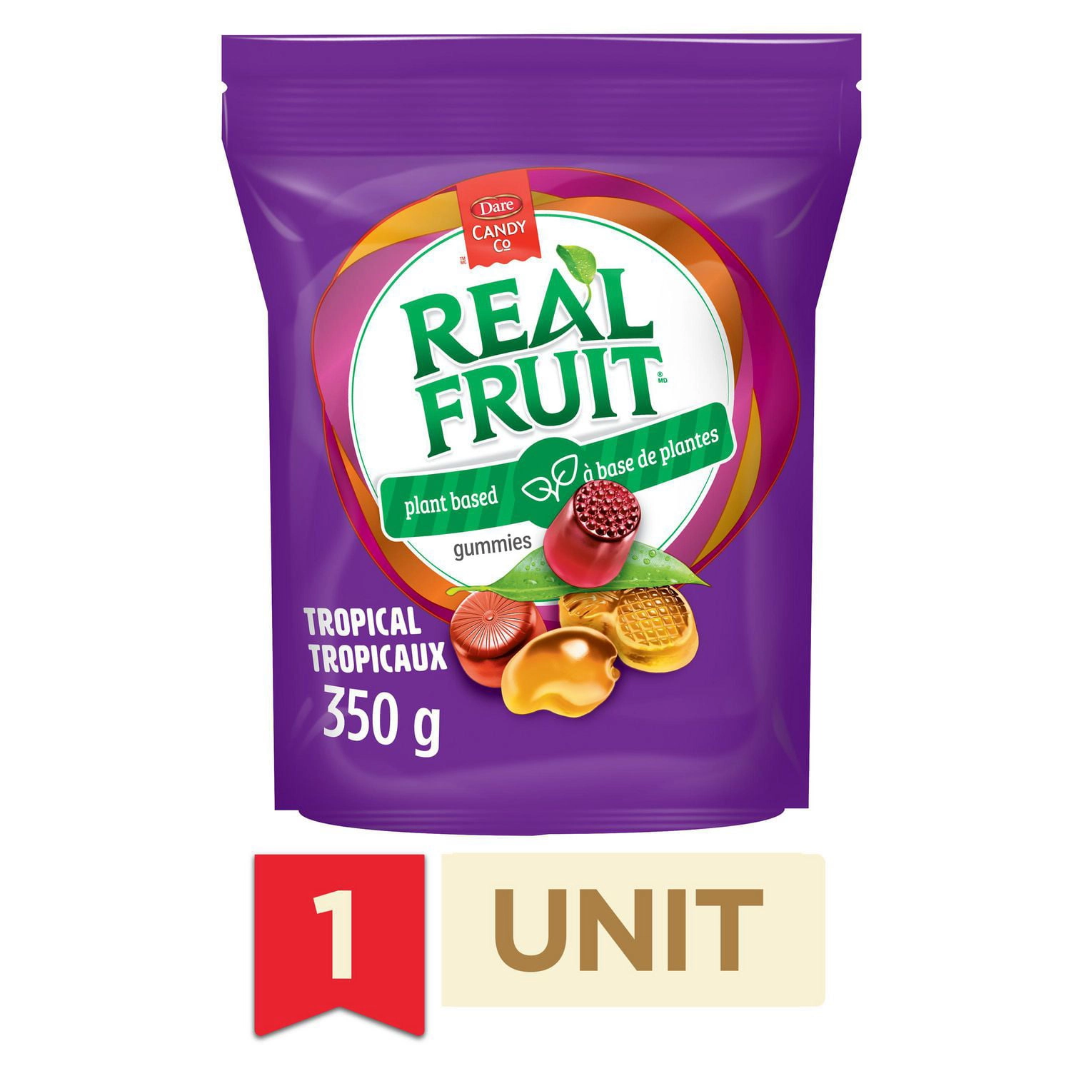 Real Fruit Gummies Tropical Candy - Image 6