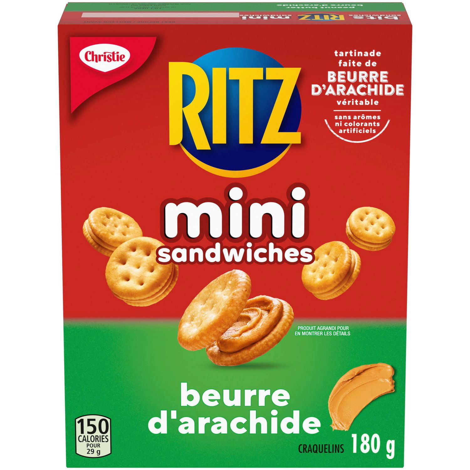 RITZ Bits Sandwiches Peanut Butter Crackers - Image 6
