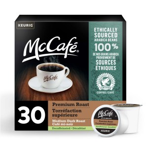McCafe McCafé® Premium Roast Decaf K-Cup® Pods - 30 Count