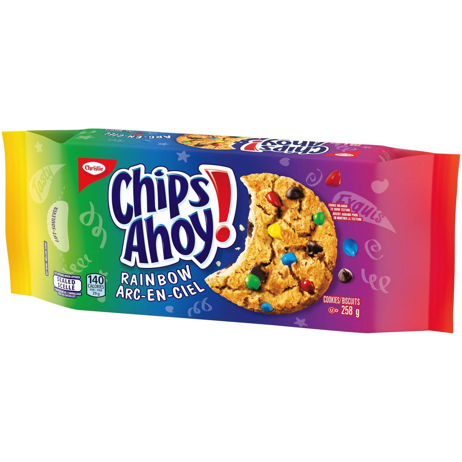 Chips Ahoy! Rainbow Chocolate Chip Cookies - Image 4