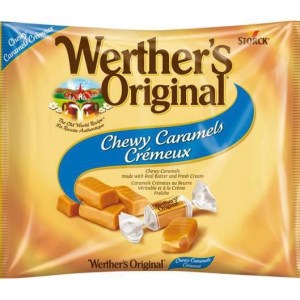 Werther's Original Chewy Caramel Candy 350g