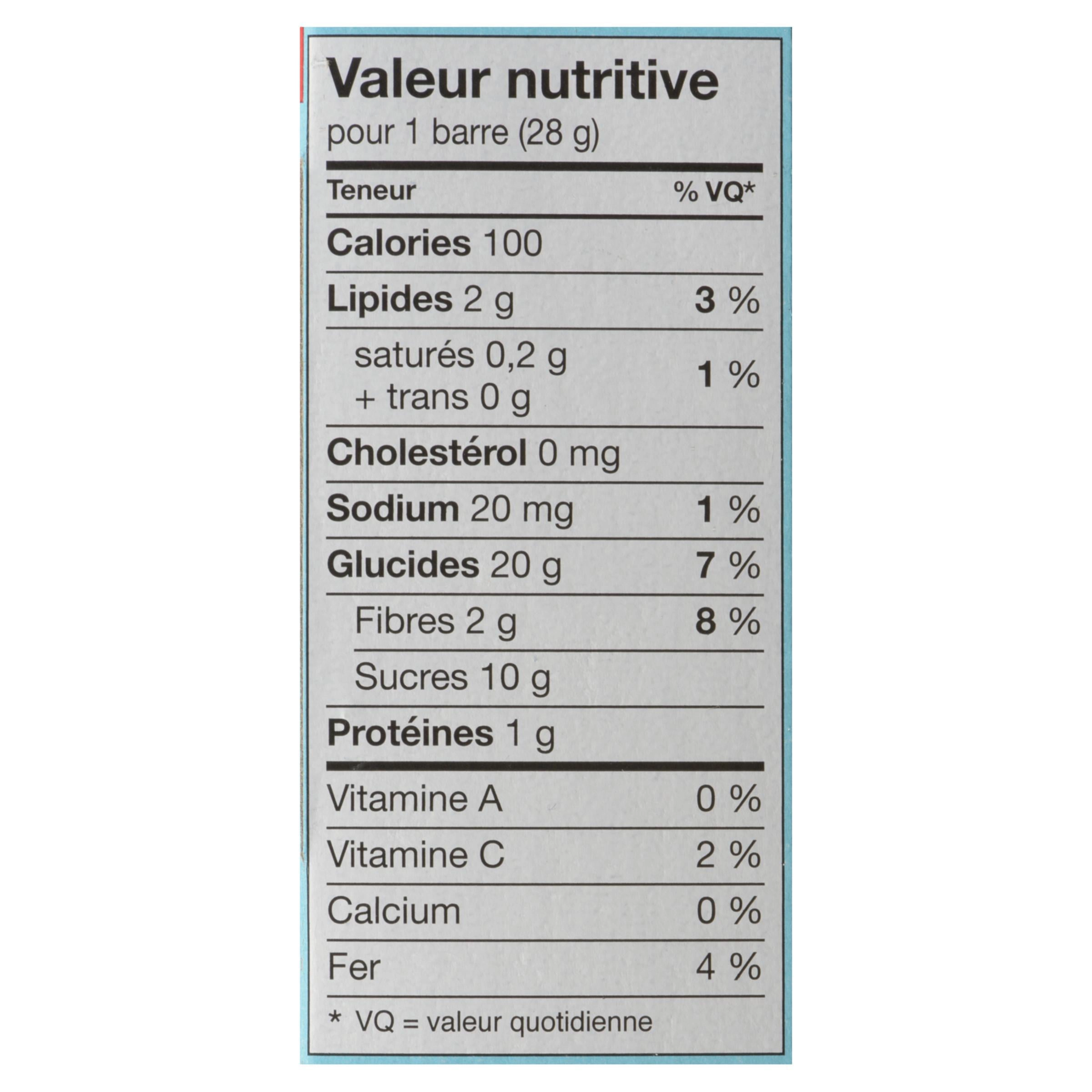 Go Pure Strawberry Fruit & Oat Bars 140g - Image 11