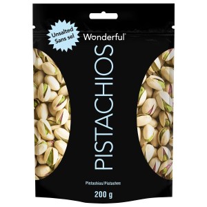 Wonderful Pistachios Roasted No Salt 200g