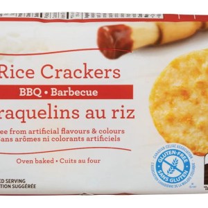 Great Value BBQ Rice Crackers