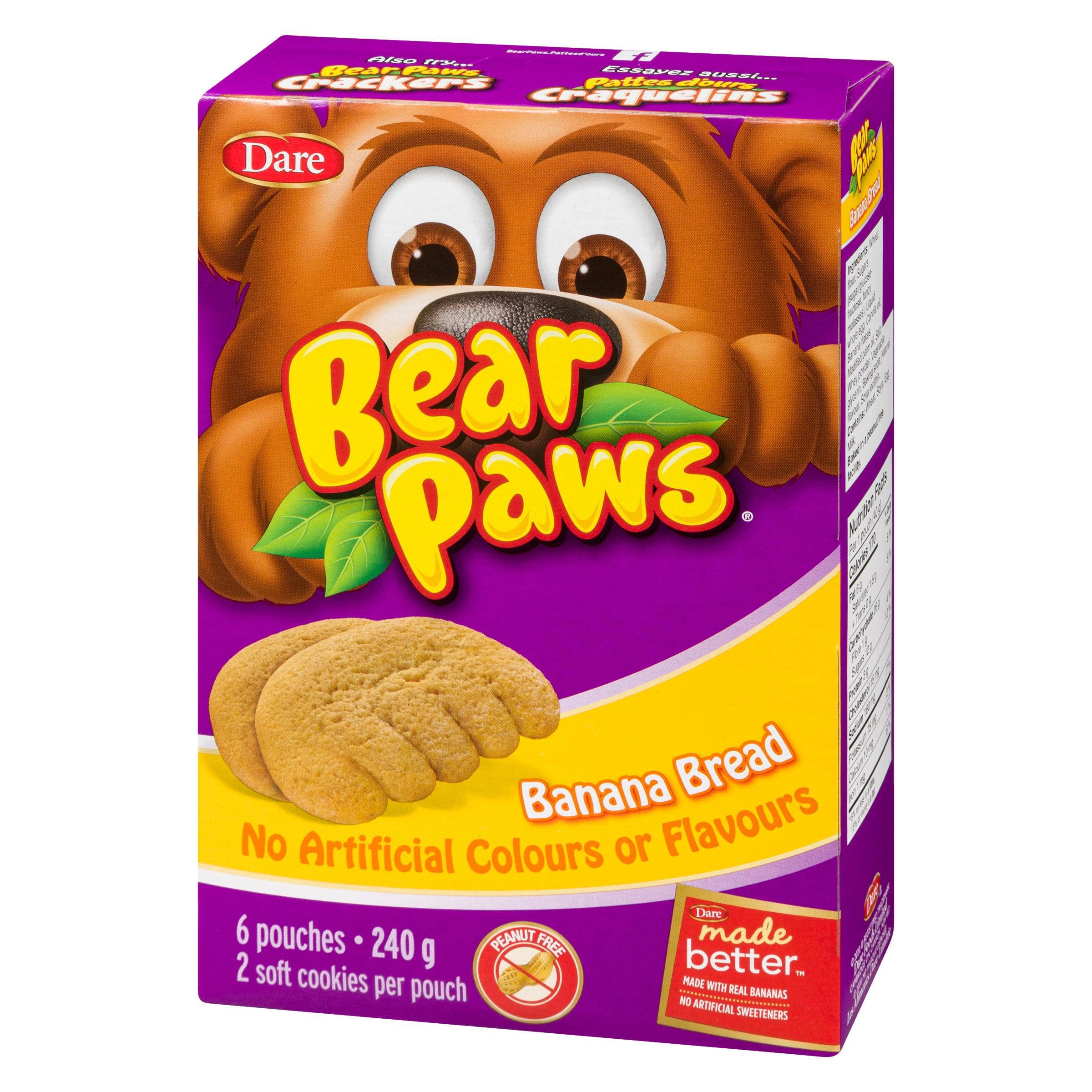 Bear Paws Banana Bread Cookies - Image 7