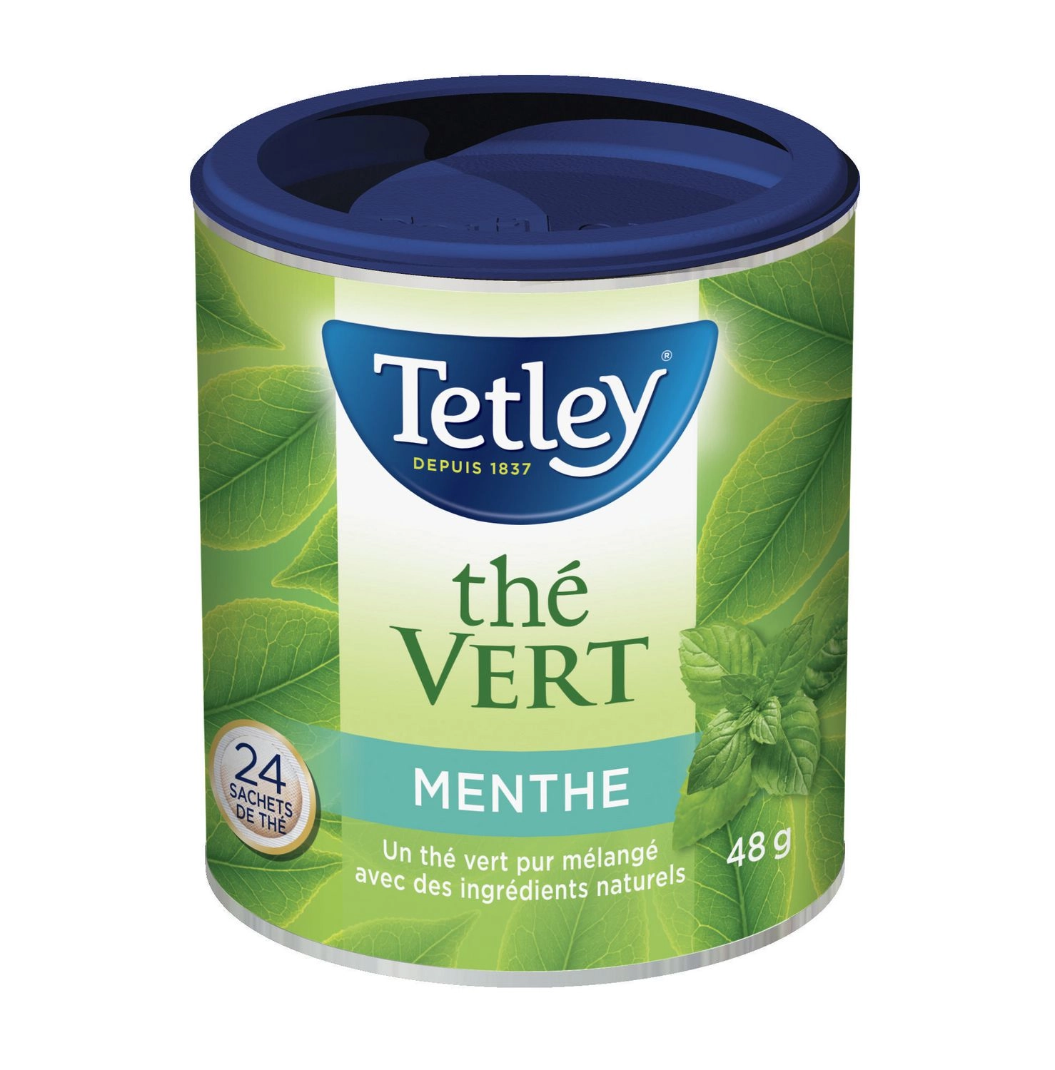 Tetley Mint Green Tea 48g - Image 3