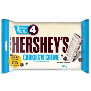 Hershey's Cookies 'N' Crème Candy Bars 172g