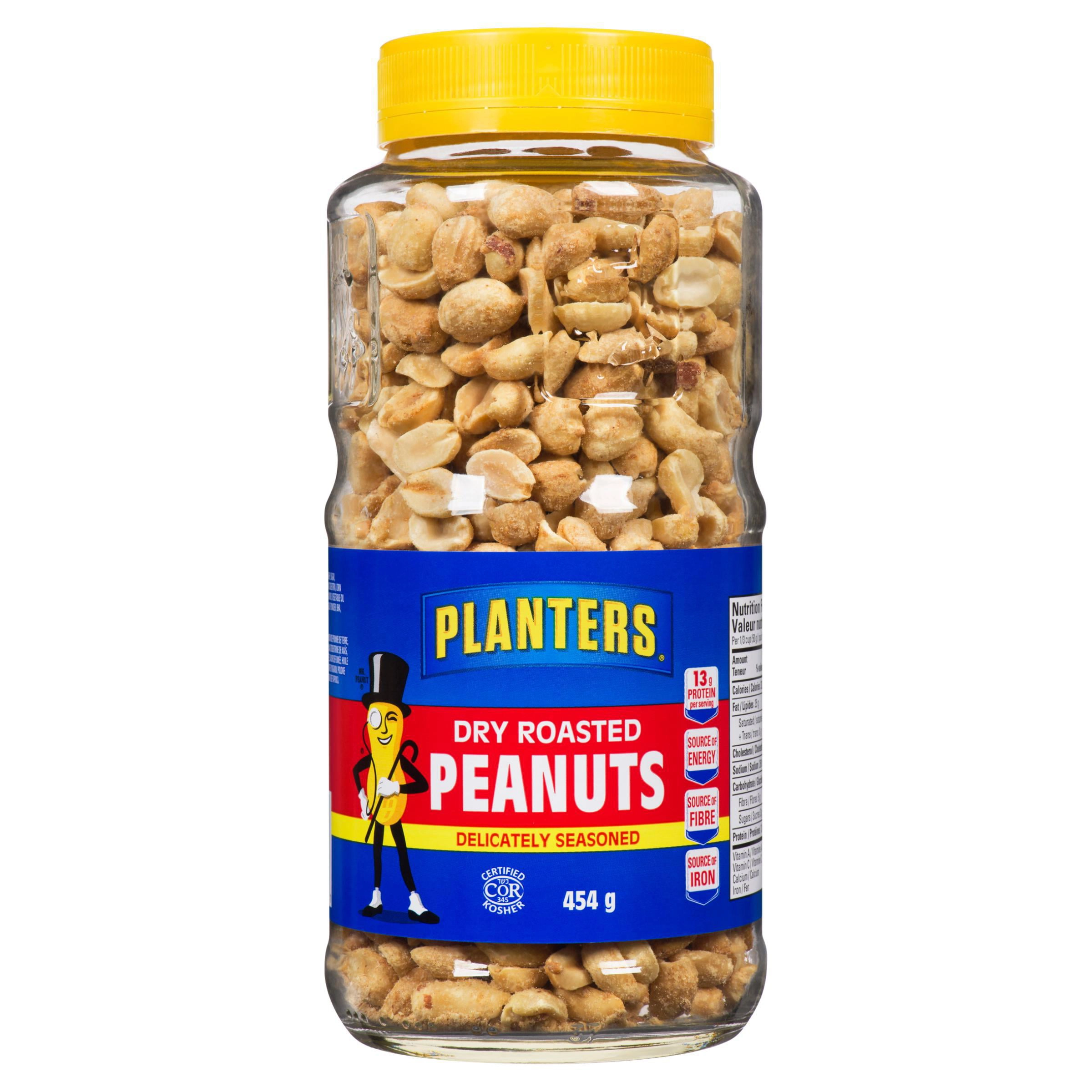 Planters Dry Roasted Peanuts 454g - Image 3