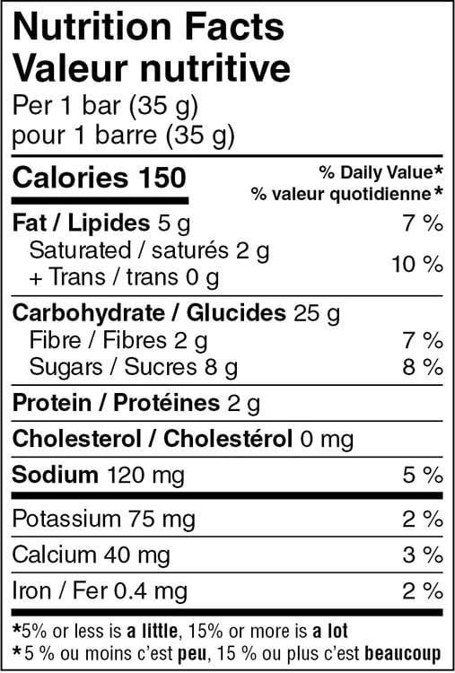 Great Value Sweet & Salty Peanut & Salted Caramel Chewy Nut Bars - Image 2
