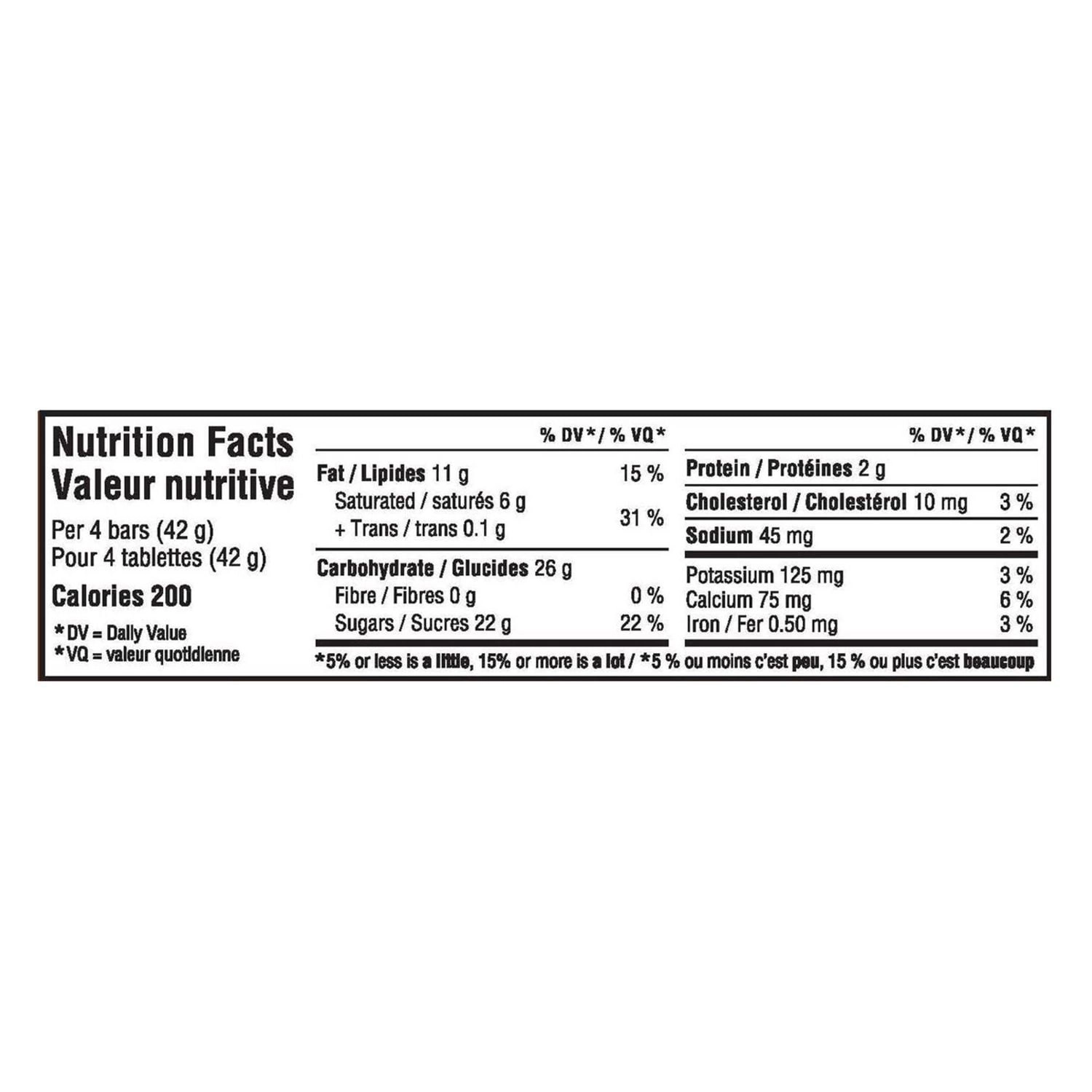 Cadbury Caramilk Snack Size Chocolate 10Ct 105g - Image 2