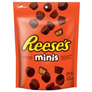 Reese's Minis Peanut Butter Cups Candy 210g