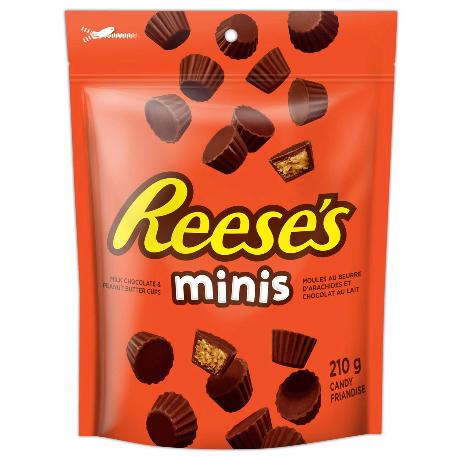 Reese's Minis Peanut Butter Cups Candy 210g