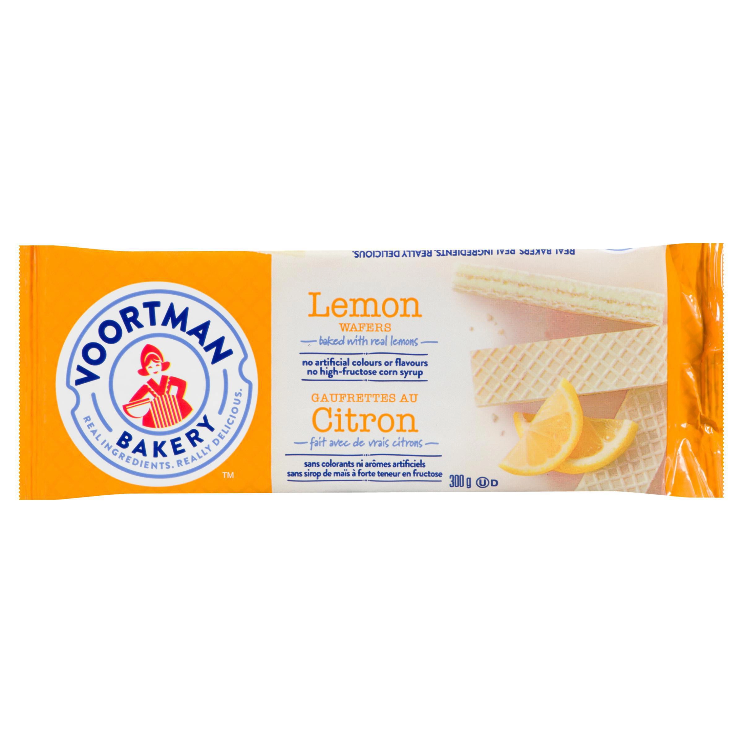 Voortman Lemon Wafers 300g - Image 3