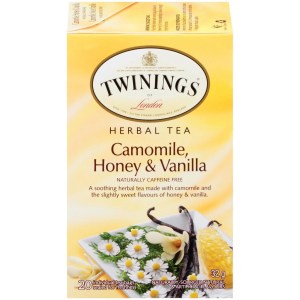 Twinings Camomile, Honey & Vanilla Herbal Tea