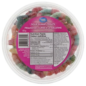 Great Value Sour Gummy Treats