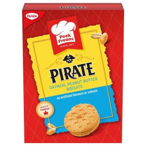 Peek Freans Pirate Oatmeal Peanut Butter Cookies, 300g