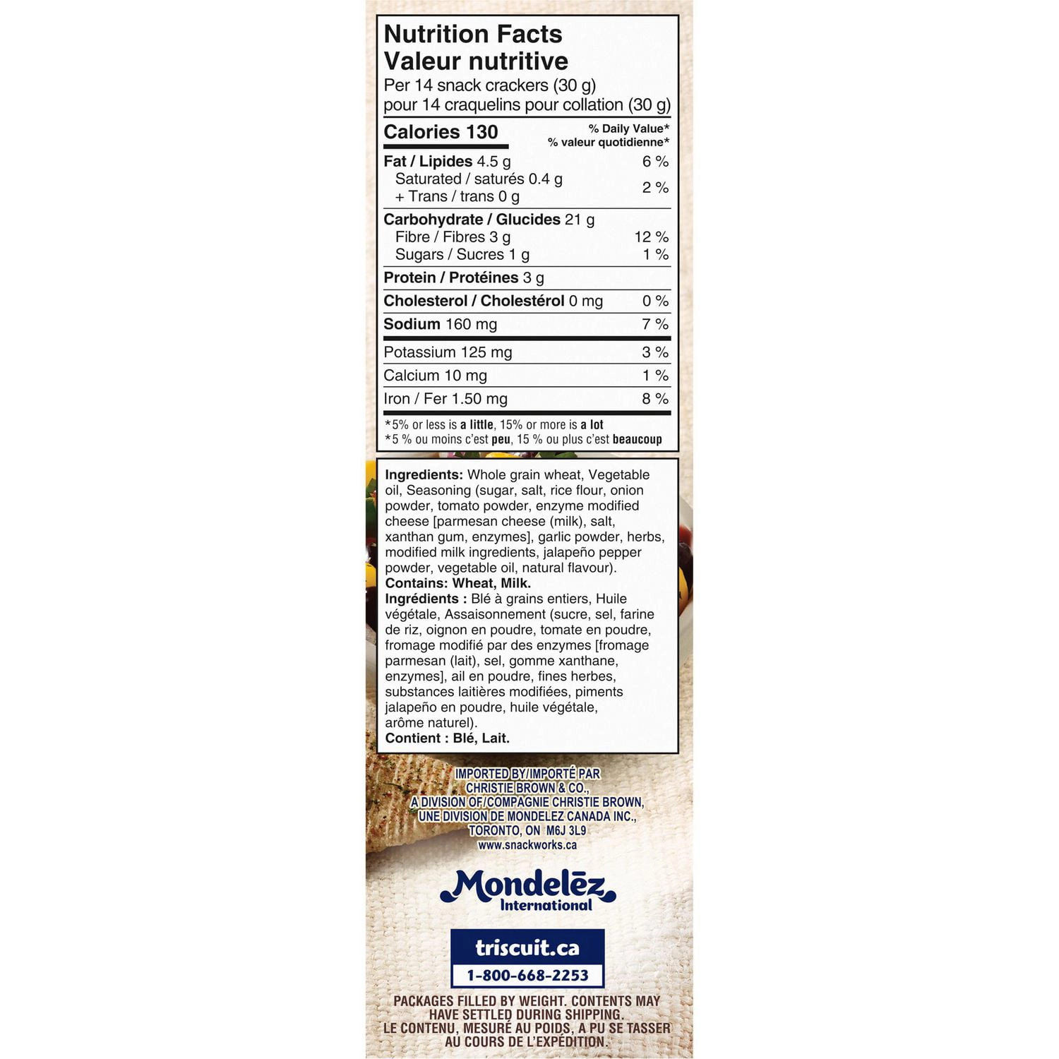 Triscuit Thin Crisps Zesty Jalapeño Crackers - Image 3